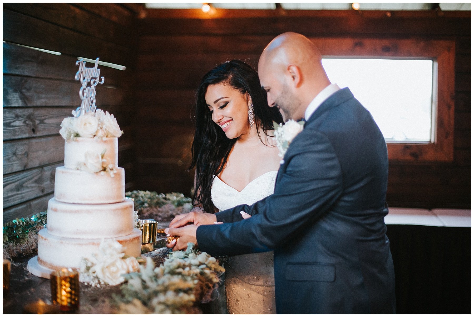 The Enchanting Barn Osteen Florida Wedding