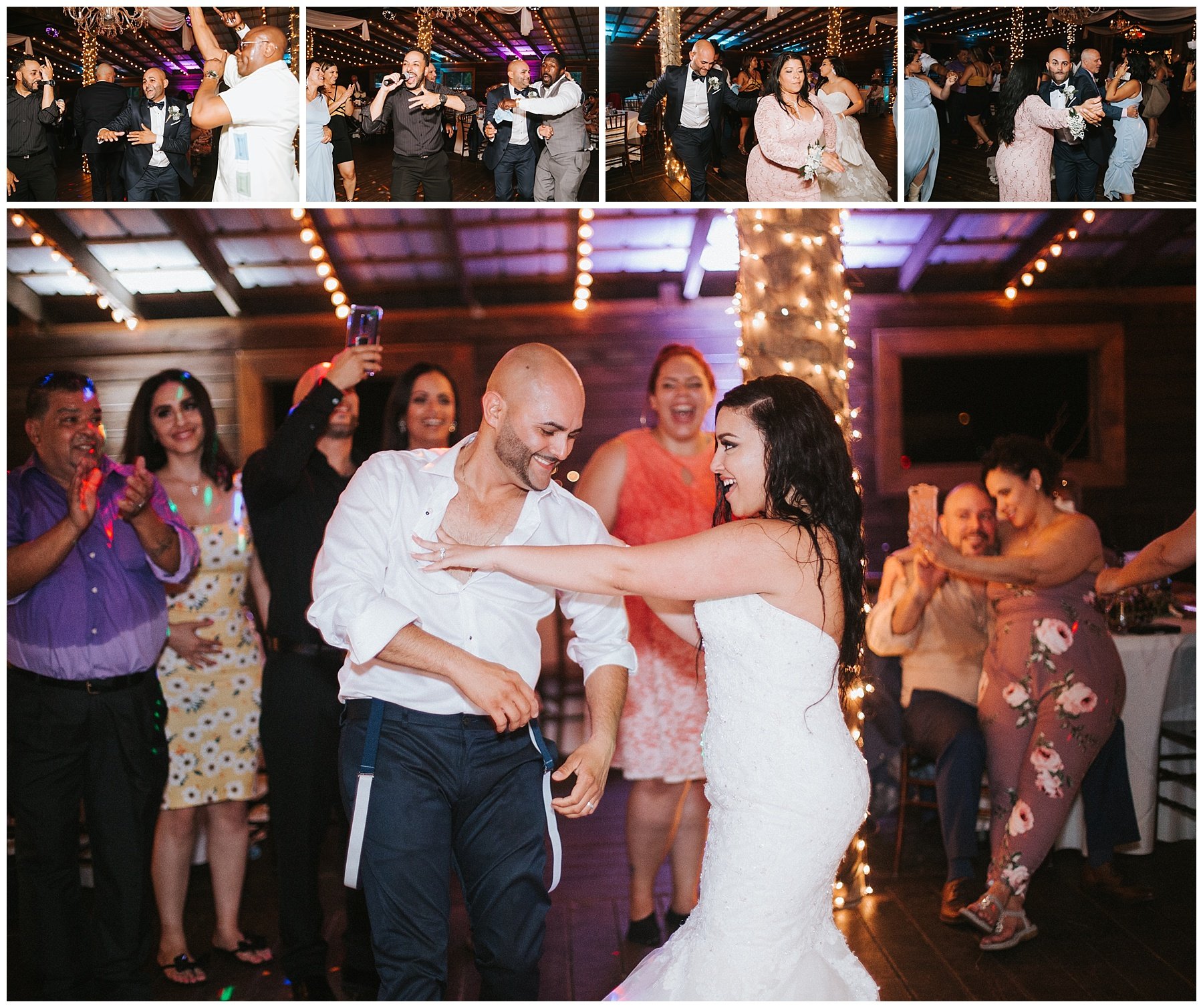 The Enchanting Barn Osteen Florida Wedding