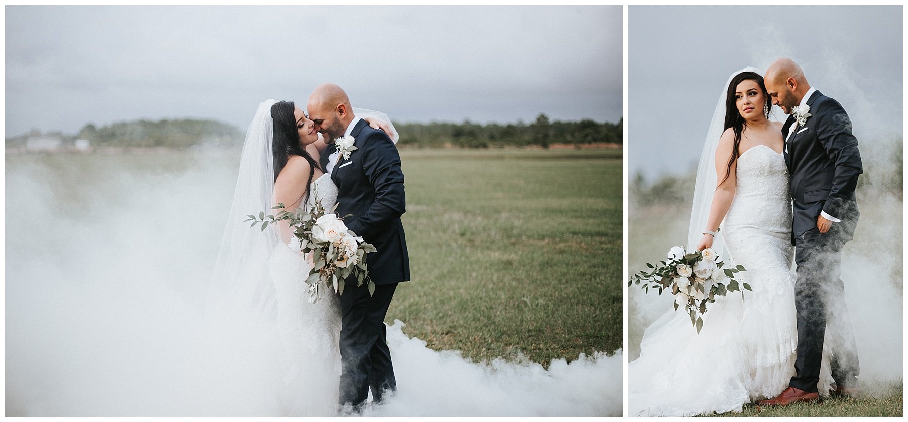 The Enchanting Barn Osteen Florida Wedding