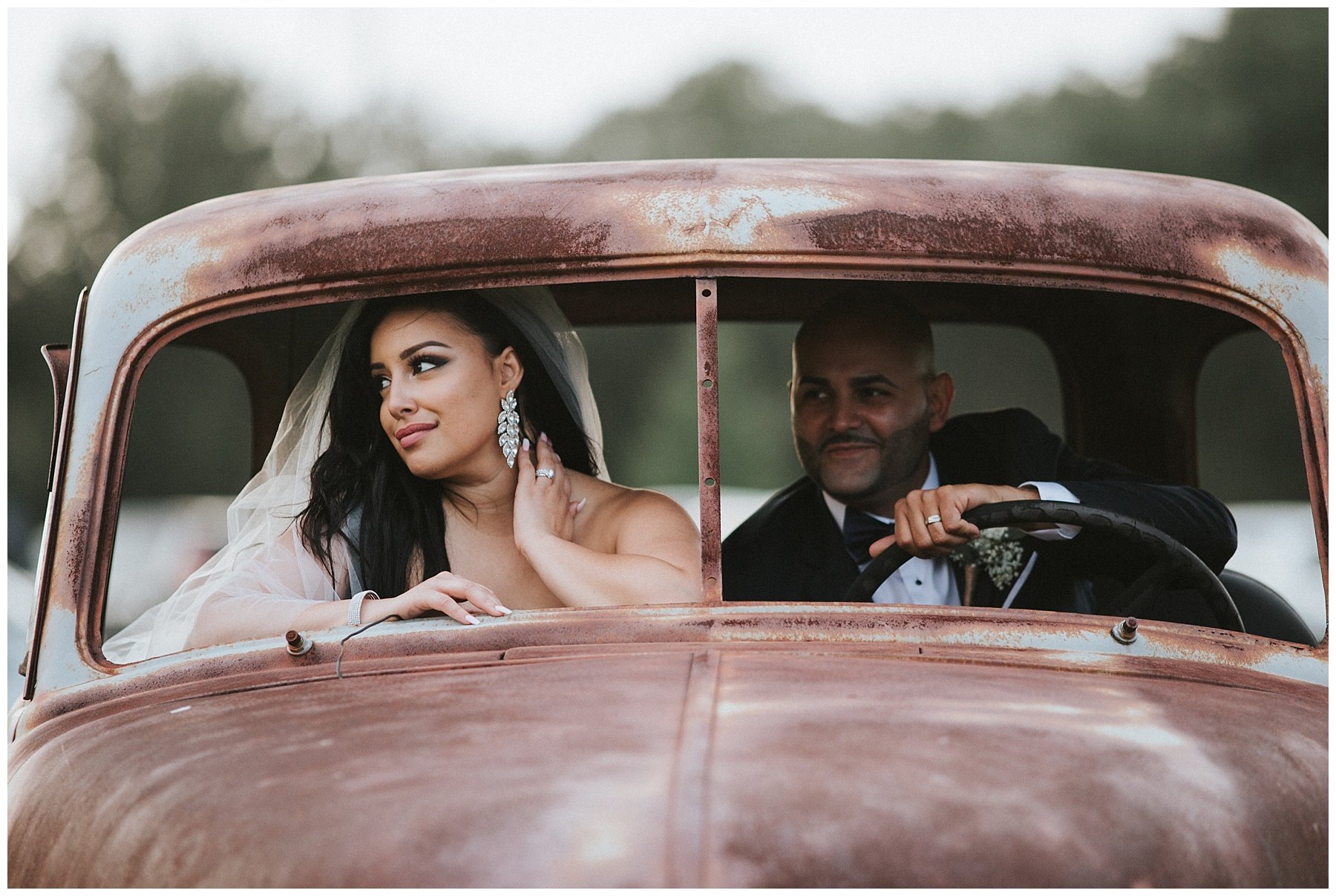 The Enchanting Barn Osteen Florida Wedding