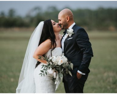 Krystle & Carlos | The Enchanting Barn Osteen, Florida