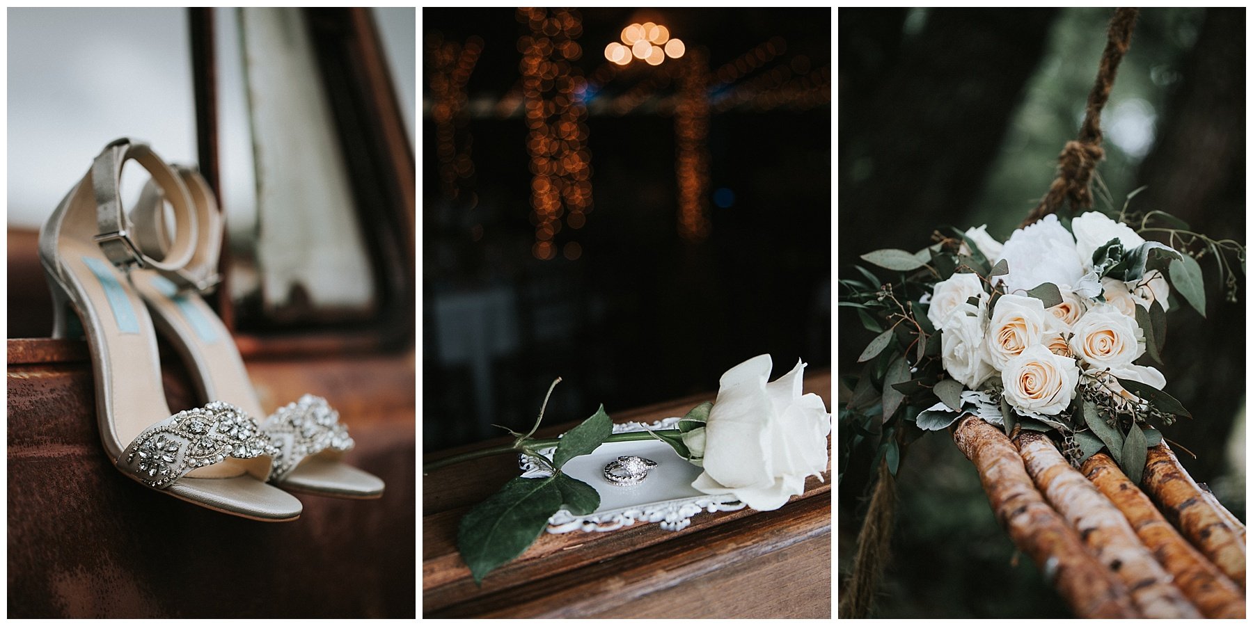 The Enchanting Barn Osteen Florida Wedding