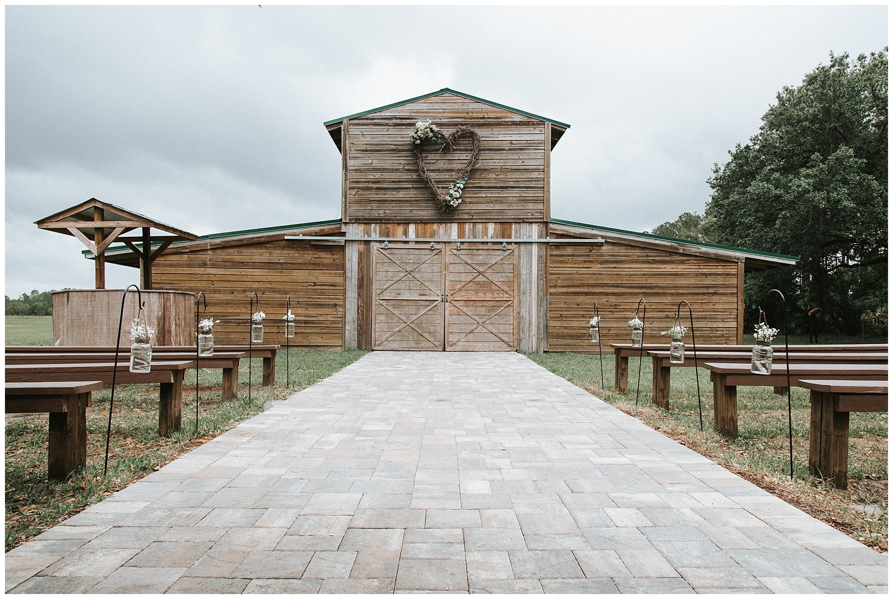 The Enchanting Barn Osteen Florida Wedding