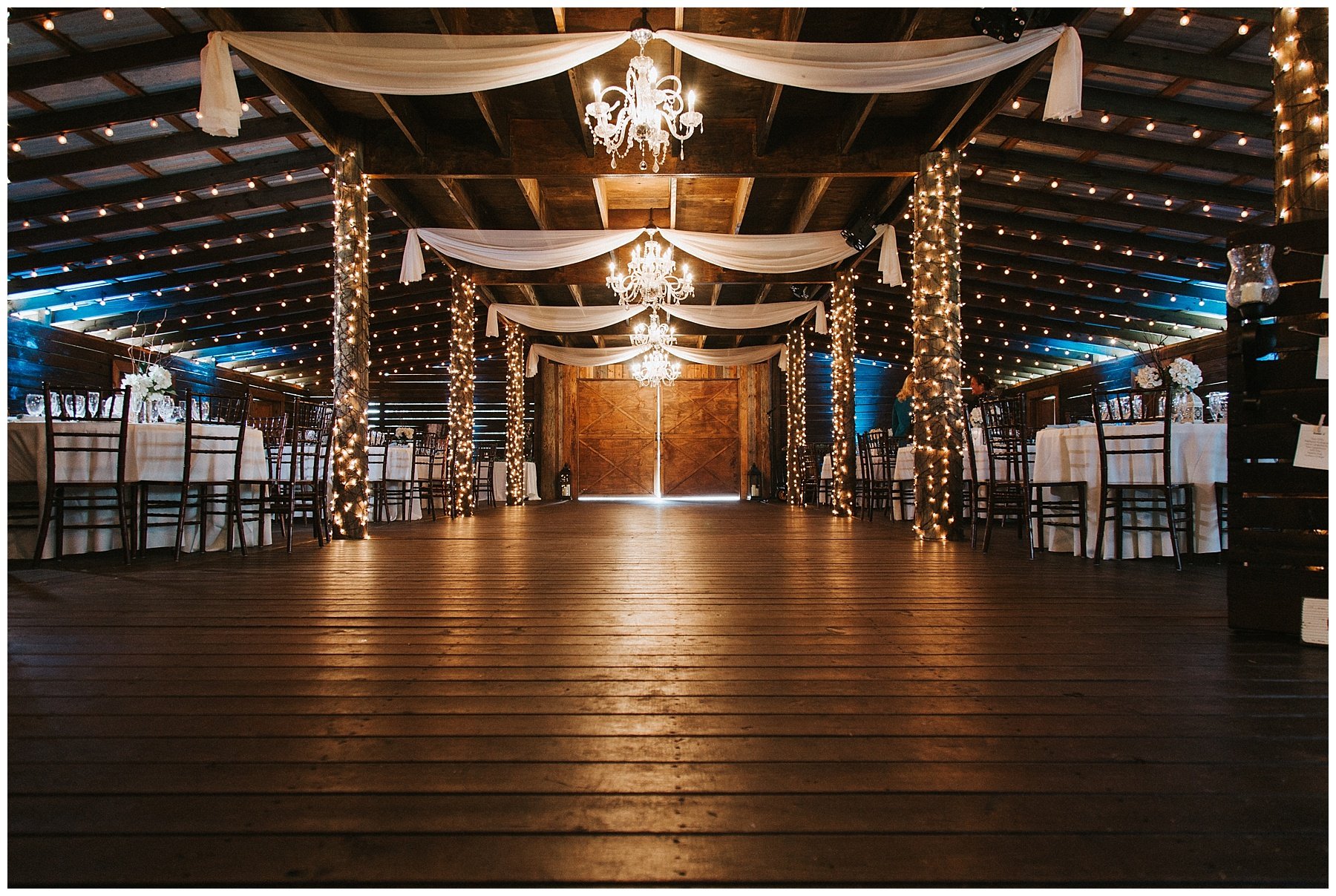 The Enchanting Barn Osteen Florida Wedding