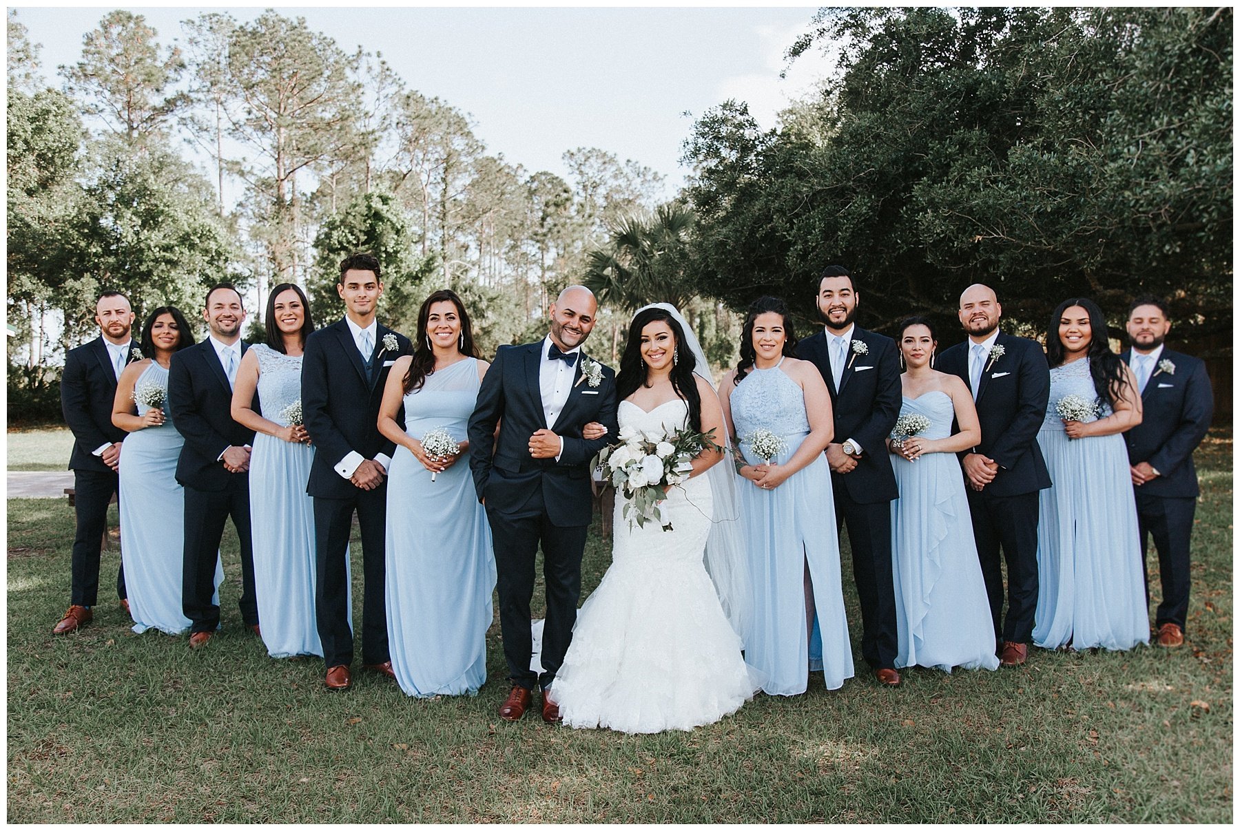 The Enchanting Barn Osteen Florida Wedding