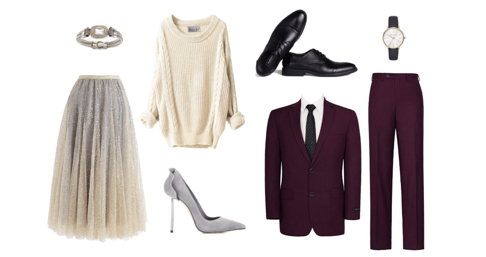 What to wear engagement session outfit