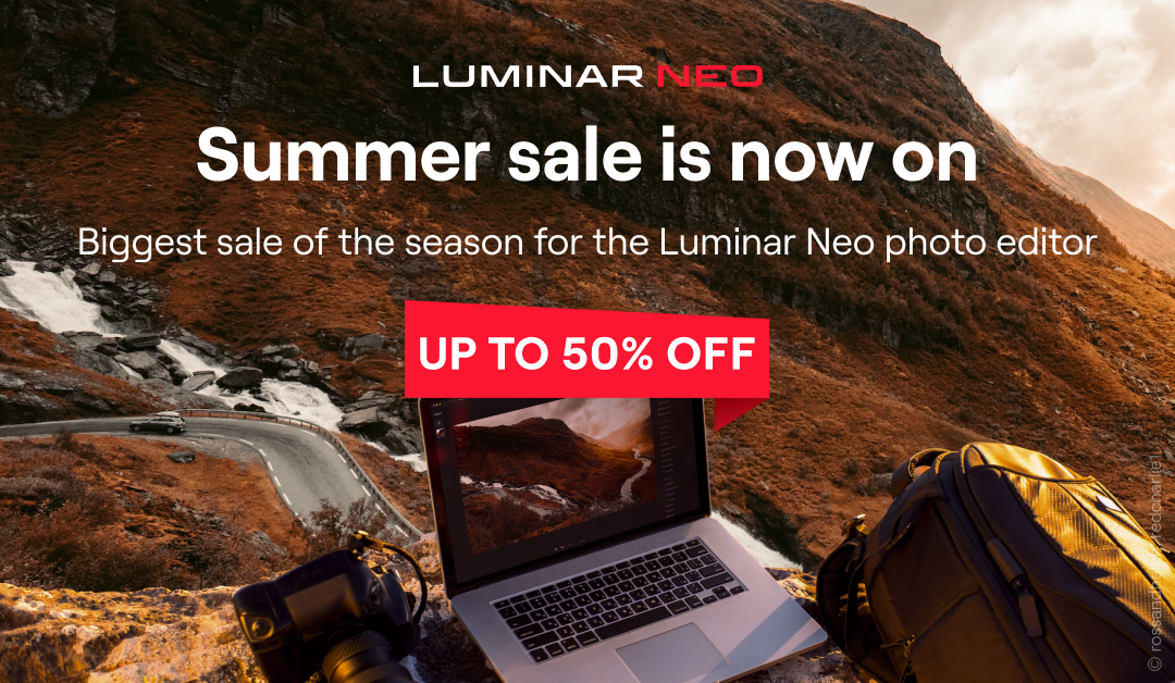 Luminar Neo Summer Sale